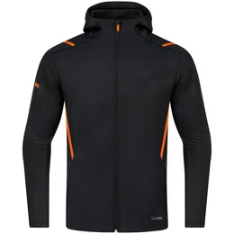 Sweatjacke Herren Freizeitjacke Challenge mit Kapuze 9821