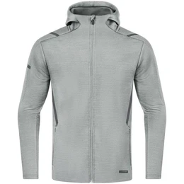 Sweatjacke Herren Freizeitjacke Challenge mit Kapuze 9821