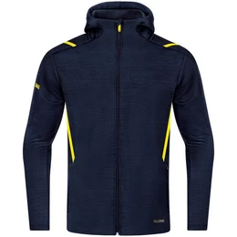 Sweatjacke Herren Freizeitjacke Challenge mit Kapuze 9821