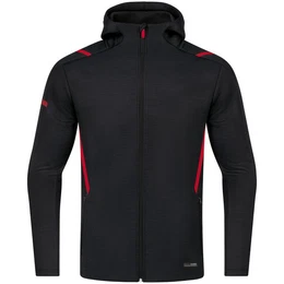 Sweatjacke Herren Freizeitjacke Challenge mit Kapuze 9821