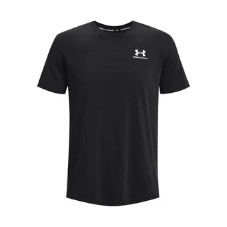 Under Armour T-Shirt Heavyweight Kurzarm-Oberteil mit aufgesticktem Logo Under Armour T-Shirt Heavyweight Kurzarm-Oberteil mit aufgesticktem Logo