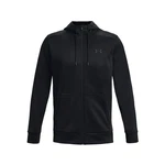 Under Armour UA Armour Fleece FZ Hoodie schwarz