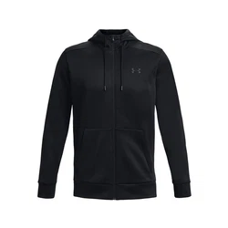 Under Armour UA Armour Fleece FZ Hoodie schwarz