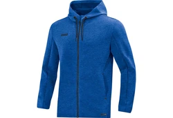Jako Kapuzenjacke Premium Basics Blau/Hellblau