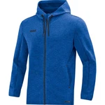 Jako Kapuzenjacke Premium Basics Blau/Hellblau