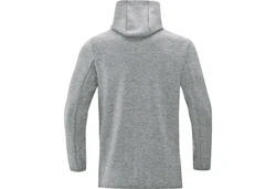 Jako Kapuzenjacke Premium Basics Grau/Schwarz/Dunkelgrau/Hellgrau/Dunkelrot
