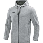 Jako Kapuzenjacke Premium Basics Grau/Schwarz/Dunkelgrau/Hellgrau/Dunkelrot