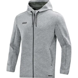 Jako Kapuzenjacke Premium Basics Grau/Schwarz/Dunkelgrau/Hellgrau/Dunkelrot