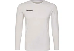 hummel T-Shirt HML FIRST PERFORMANCE JERSEY L/S Beige/Weiß/Grau/Khaki/Gelb/Braun