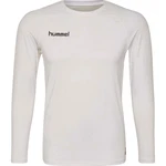 hummel T-Shirt HML FIRST PERFORMANCE JERSEY L/S Beige/Weiß/Grau/Khaki/Gelb/Braun