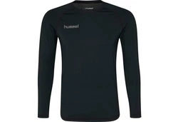 hummel T-Shirt HML FIRST PERFORMANCE JERSEY L/S schwarz (204502)