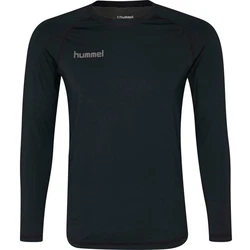 hummel T-Shirt HML FIRST PERFORMANCE JERSEY L/S schwarz (204502)