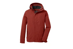 Killtec Outdoorjacke Herren Funktionsjacke KOS 87 MN (39147) Orange/Rot/Braun/Dunkelrot
