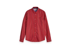 Scotch & Soda Langarmhemd Classic Breton Stripe Shirt 152149 152149