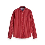 Scotch & Soda Langarmhemd Classic Breton Stripe Shirt 152149 152149