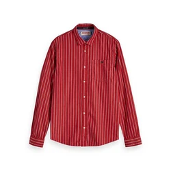 Scotch & Soda Langarmhemd Classic Breton Stripe Shirt 152149 152149