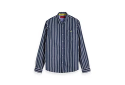 Scotch & Soda Langarmhemd Classic Breton Stripe Shirt 152149 152149