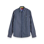 Scotch & Soda Langarmhemd Classic Breton Stripe Shirt 152149 152149