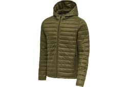 hummel Allwetterjacke hmlRED Quilted Hood Jacket (215215) Rot (215215)