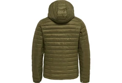 hummel Allwetterjacke hmlRED Quilted Hood Jacket (215215) Rot (215215)