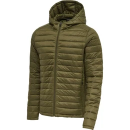 Allwetterjacke Herren Steppjacke hmlRED Quilted Hood Jacket 215215