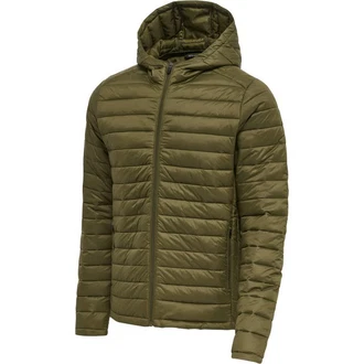 hummel Allwetterjacke hmlRED Quilted Hood Jacket (215215) Rot (215215)