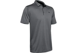 Under Armour Tech Poloshirt Grau/Dunkelgrau/Hellgrau/Rot