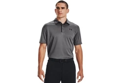 Under Armour Tech Poloshirt Grau/Dunkelgrau/Hellgrau/Rot
