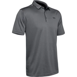 Under Armour Tech Poloshirt Grau/Dunkelgrau/Hellgrau/Rot