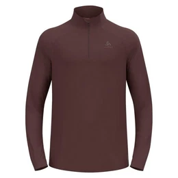 Langarmshirt Herren Laufshirt Essential Ceramiwarm Midlayer 1/2 Zip 313642
