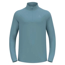 Langarmshirt Herren Laufshirt Essential Ceramiwarm Midlayer 1/2 Zip 313642