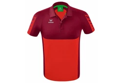 Erima Poloshirt Six Wings Rot/Dunkelrot