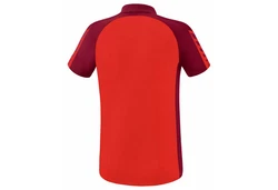 Erima Poloshirt Six Wings Rot/Dunkelrot