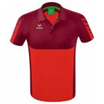 Erima Poloshirt Six Wings Rot/Dunkelrot Erima Poloshirt Six Wings Rot/Dunkelrot