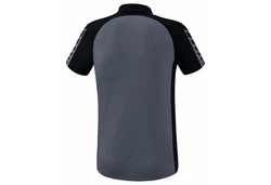 Erima Poloshirt Six Wings Grau/Schwarz/Dunkelgrau/Dunkelblau/Blau/Grün