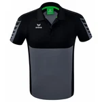 Erima Poloshirt Six Wings Grau/Schwarz/Dunkelgrau/Dunkelblau/Blau/Grün Erima Poloshirt Six Wings Grau/Schwarz/Dunkelgrau/Dunkelblau/Blau/Grün