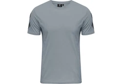 hummel T-Shirt Legacy Chevron 212570 Blau/Grau/Hellgrau/Hellblau