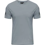 hummel T-Shirt Legacy Chevron 212570 Blau/Grau/Hellgrau/Hellblau