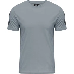 hummel T-Shirt Legacy Chevron 212570 Blau/Grau/Hellgrau/Hellblau
