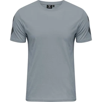 hummel T-Shirt Legacy Chevron 212570 Blau/Grau/Hellgrau/Hellblau hummel T-Shirt Legacy Chevron 212570 Blau/Grau/Hellgrau/Hellblau