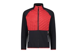CMP Herren Fleecejacke MAN JACKET HYBRID (32E3787) 32E3787
