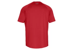 Under Armour T-Shirt Tech 2.0 SS Rot / Graphit