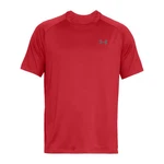 Under Armour T-Shirt Tech 2.0 SS Rot / Graphit Under Armour T-Shirt Tech 2.0 SS Rot / Graphit
