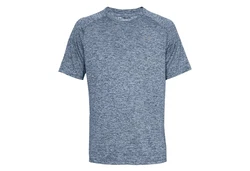 Under Armour T-Shirt Tech 2.0 SS Grau/Hellblau/Dunkelblau/Blau