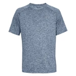 Under Armour T-Shirt Tech 2.0 SS Grau/Hellblau/Dunkelblau/Blau Under Armour T-Shirt Tech 2.0 SS Grau/Hellblau/Dunkelblau/Blau