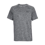 Under Armour T-Shirt Tech 2.0 SS graumeliert/schwarz Under Armour T-Shirt Tech 2.0 SS graumeliert/schwarz