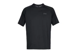 Under Armour T-Shirt Tech 2.0 SS grau / schwarz
