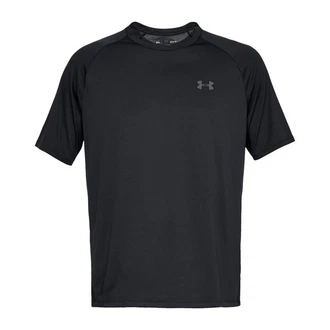 Under Armour T-Shirt Tech 2.0 SS grau / schwarz