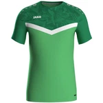 Jako T-Shirt Iconic soft green/sportgrn Jako T-Shirt Iconic soft green/sportgrn