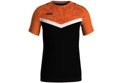 Jako T-Shirt Iconic schwarz/neonorange